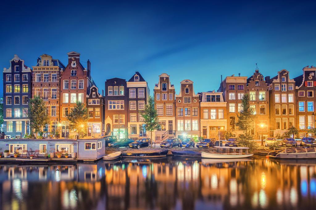 Budget Hotel De Witte Hoeck Amsterdam Wormerveer Dış mekan fotoğraf