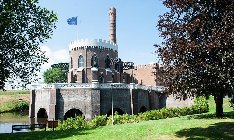 Budget Hotel De Witte Hoeck Amsterdam Wormerveer Dış mekan fotoğraf
