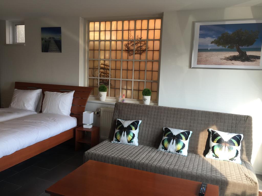 Budget Hotel De Witte Hoeck Amsterdam Wormerveer Dış mekan fotoğraf