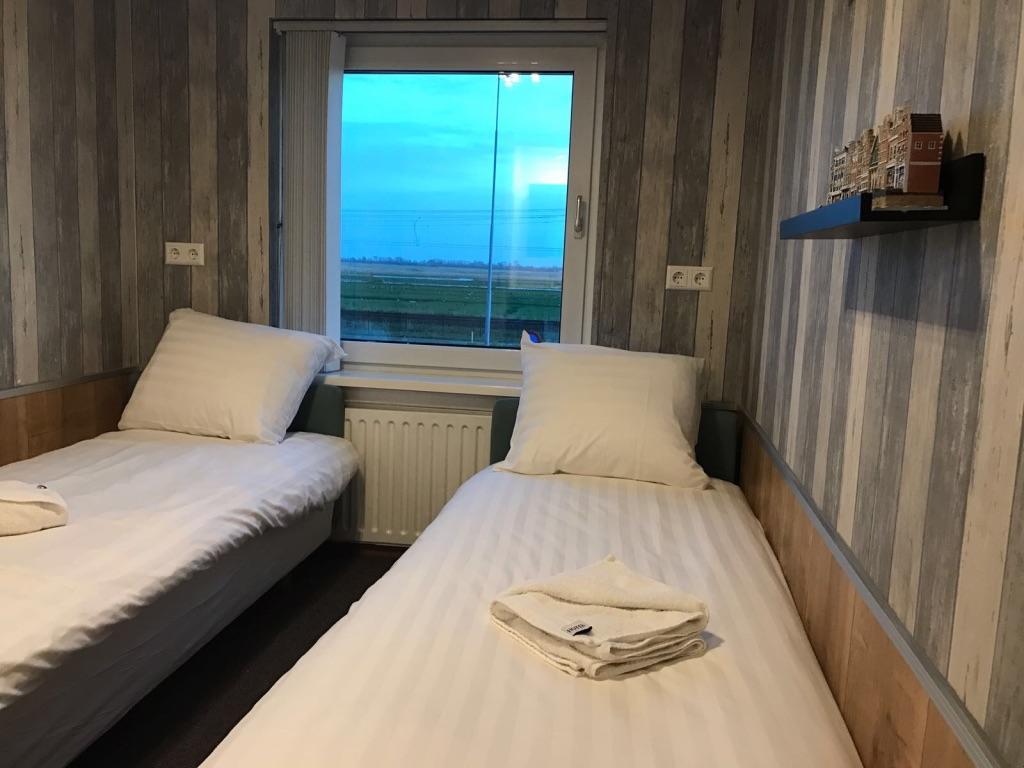 Budget Hotel De Witte Hoeck Amsterdam Wormerveer Dış mekan fotoğraf