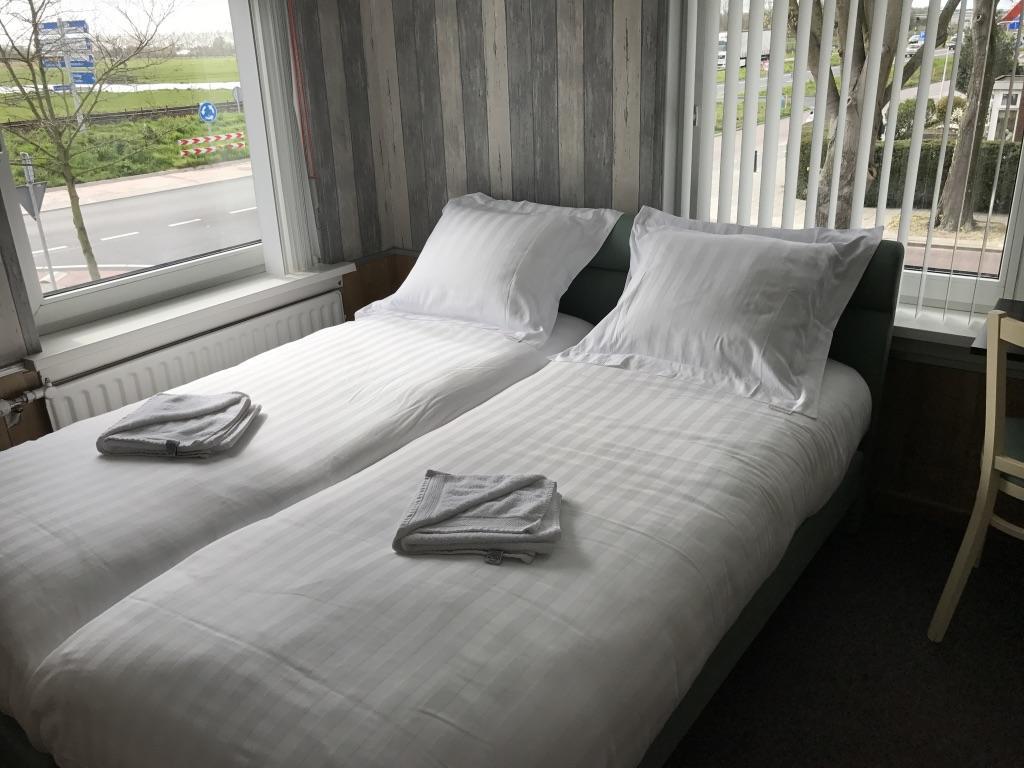 Budget Hotel De Witte Hoeck Amsterdam Wormerveer Dış mekan fotoğraf