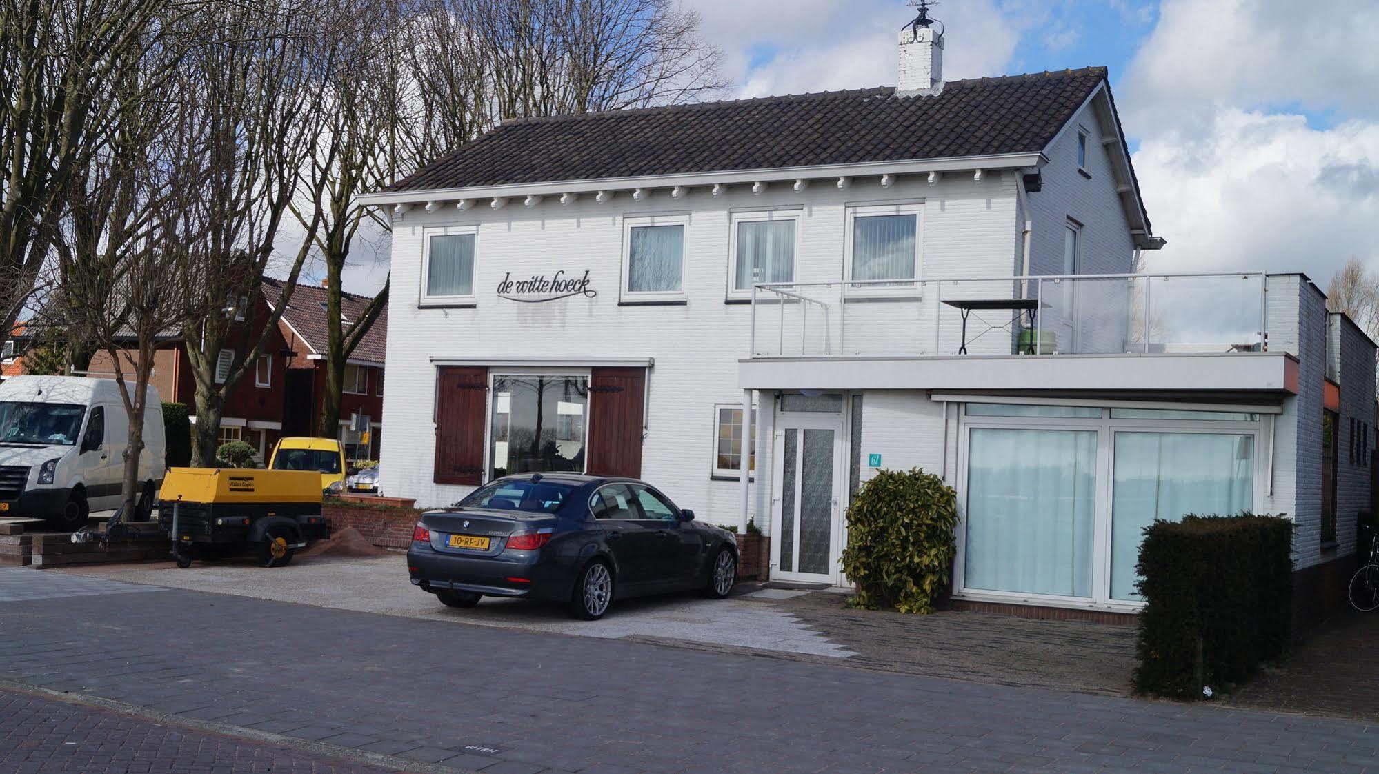 Budget Hotel De Witte Hoeck Amsterdam Wormerveer Dış mekan fotoğraf