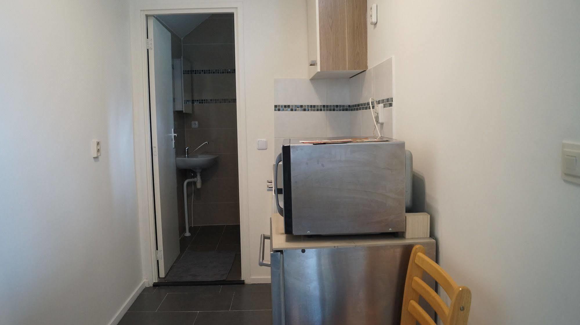 Budget Hotel De Witte Hoeck Amsterdam Wormerveer Dış mekan fotoğraf